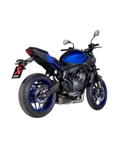 AKRAPOVIC Auspuffanlage Racing Line (Edelstahl)