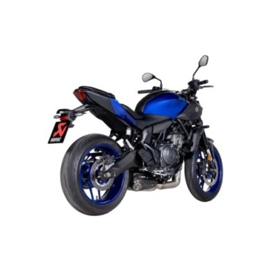 AKRAPOVIC Auspuffanlage Racing Line (Edelstahl)