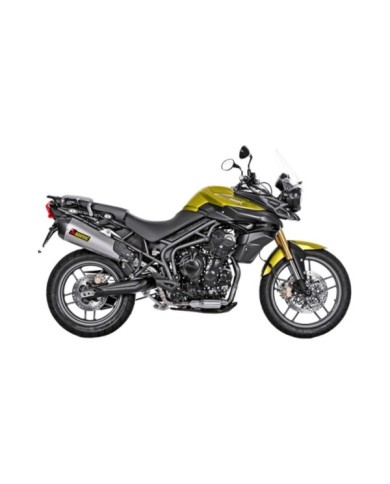 AKRAPOVIC Auspuffanlage Slip-On Line (Titan)