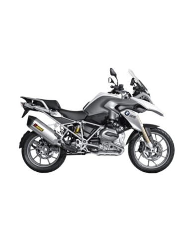 AKRAPOVIC Auspuffanlage Slip-On Line (Titan)