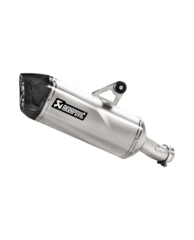 AKRAPOVIC Système d'échappement Slip-On Line (titane)