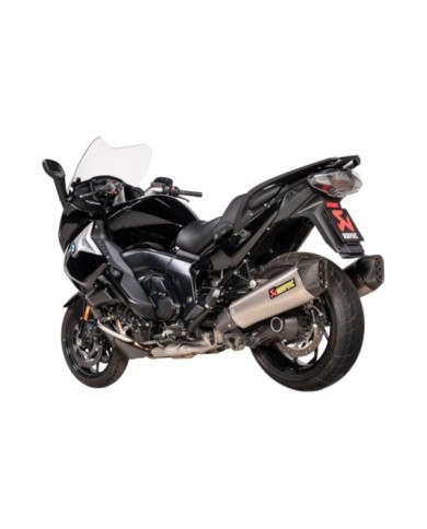 AKRAPOVIC Système d'échappement Slip-On Line (titane)
