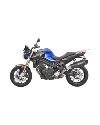 AKRAPOVIC Système d'échappement Slip-On Line (titane)