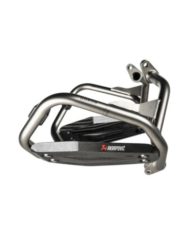 AKRAPOVIC Jeu de barres de protection (titane)