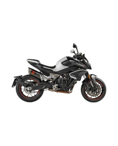 AKRAPOVIC Système d'échappement Slip-On Line (carbone)