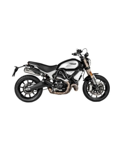 AKRAPOVIC Système d'échappement Slip-On Line (titane)