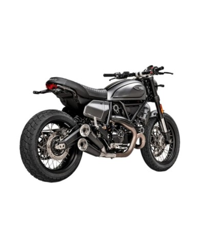 AKRAPOVIC Système d'échappement Slip-On Line (acier inoxydable)