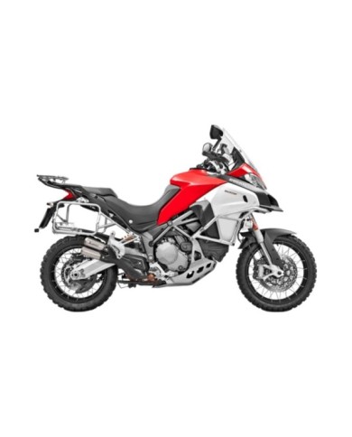 AKRAPOVIC Système d'échappement Slip-On Line (titane)