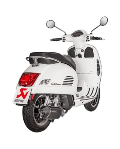AKRAPOVIC Sistema di scarico Slip-On Line (acciaio inossidabile)