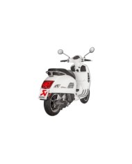 AKRAPOVIC Système d'échappement Slip-On Line (acier inoxydable)