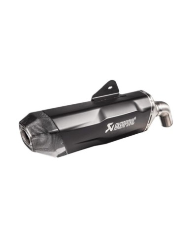 AKRAPOVIC Sistema di scarico Slip-On Line (titanio)