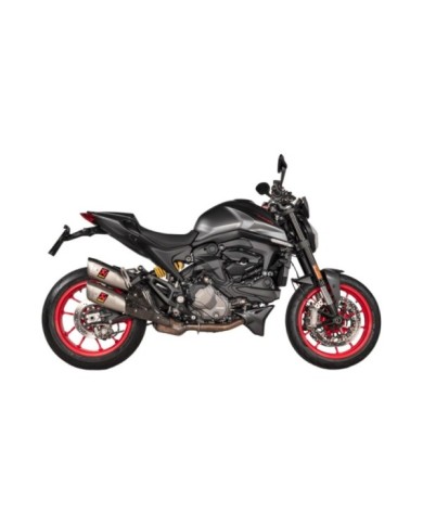 AKRAPOVIC Bouclier thermique en carbone