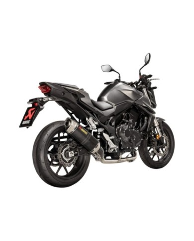 AKRAPOVIC Scudo termico in carbonio