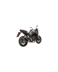 AKRAPOVIC Scudo termico in carbonio