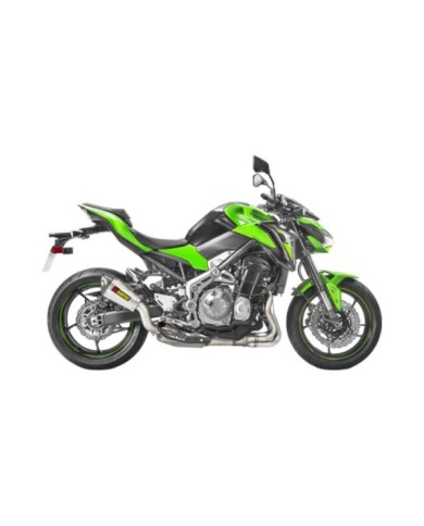 AKRAPOVIC Scudo termico in carbonio