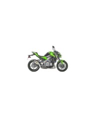 AKRAPOVIC Bouclier thermique en carbone