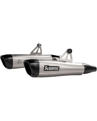 AKRAPOVIC Scudo termico in acciaio inossidabile