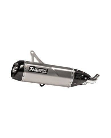 AKRAPOVIC Scudo termico in carbonio