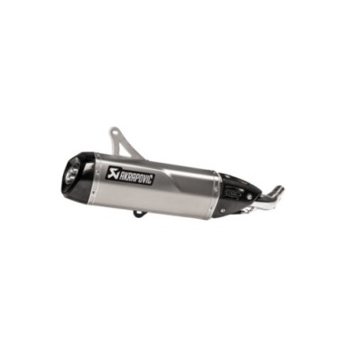 AKRAPOVIC Hitzeschild Carbon