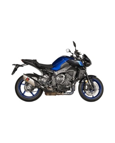 AKRAPOVIC Bouclier thermique en carbone