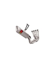 AKRAPOVIC Support d'échappement en carbone
