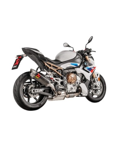 AKRAPOVIC Système d'échappement Slip-On Line (carbone)