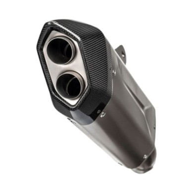 AKRAPOVIC Sistema di scarico Slip-On Line (titanio)