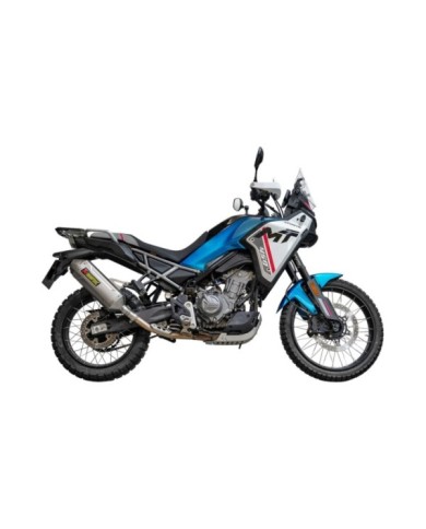 AKRAPOVIC Sistema di scarico Slip-On Line (titanio)