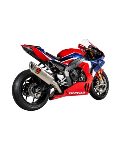 AKRAPOVIC Système d'échappement Racing Line (titane)