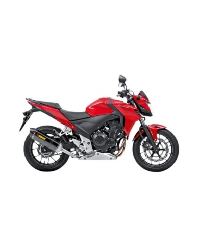 AKRAPOVIC Sistema di scarico Slip-On Line (titanio)