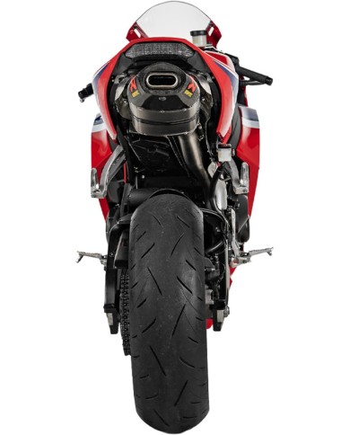 AKRAPOVIC Sistema di scarico Evolution Line (titanio)
