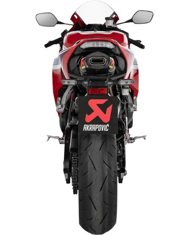 AKRAPOVIC Auspuffanlage Slip-On Line (Titan)