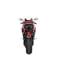AKRAPOVIC Système d'échappement Slip-On Line (titane)