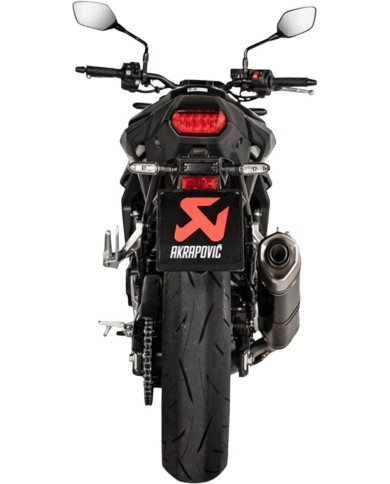 AKRAPOVIC Sistema di scarico Slip-On Line (carbonio)