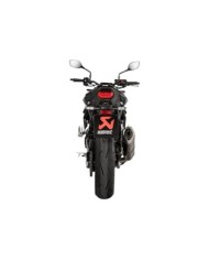 AKRAPOVIC Sistema di scarico Slip-On Line (carbonio)