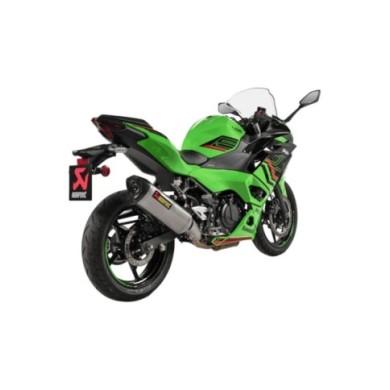 AKRAPOVIC Auspuffanlage Slip-On Line (Titan)