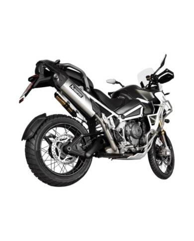 AKRAPOVIC Sistema di scarico Slip-On Line (titanio)