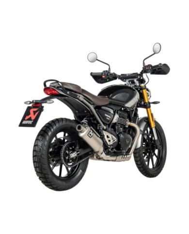 AKRAPOVIC Auspuffanlage Slip-On Line (Titan)