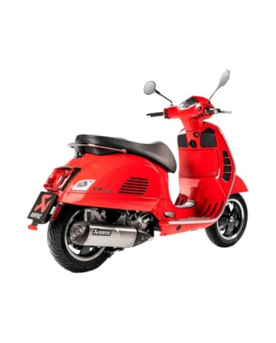 AKRAPOVIC Système d'échappement Slip-On Line (acier inoxydable)