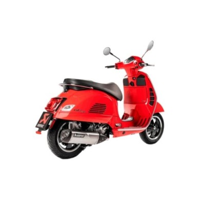 AKRAPOVIC Sistema di scarico Slip-On Line (acciaio inossidabile)