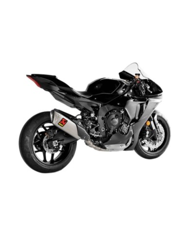 AKRAPOVIC Système d'échappement Racing Line (titane)