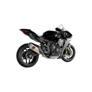 AKRAPOVIC Sistema di scarico Racing Line (titanio)
