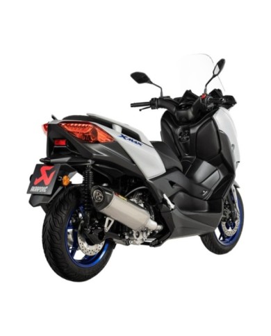 AKRAPOVIC Système d'échappement Slip-On Line (acier inoxydable)