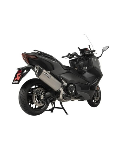 AKRAPOVIC Auspuffanlage Racing Line (Titan)