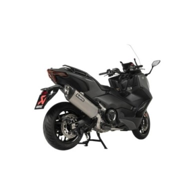 AKRAPOVIC Auspuffanlage Racing Line (Titan)