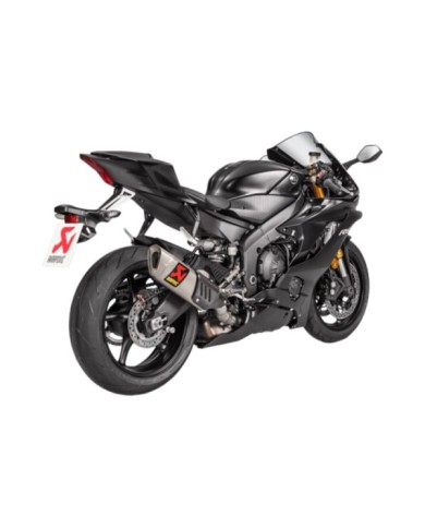 AKRAPOVIC Auspuffanlage Slip-On Line (Titan)