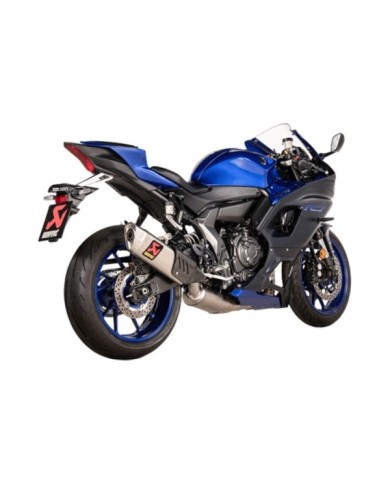 AKRAPOVIC Sistema di scarico Racing Line (titanio)