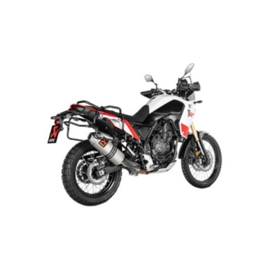 AKRAPOVIC Auspuffanlage Slip-On Line (Titan)