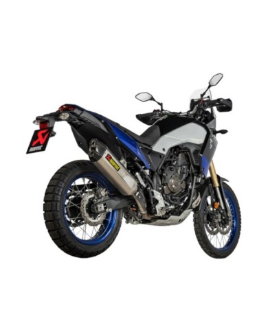 AKRAPOVIC Sistema di scarico Slip-On Line (titanio)