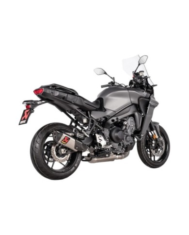 AKRAPOVIC Sistema di scarico Racing Line (titanio)